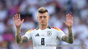 Nagelsmann adelt Kroos: „Menschliche Seite außergewöhnlich“