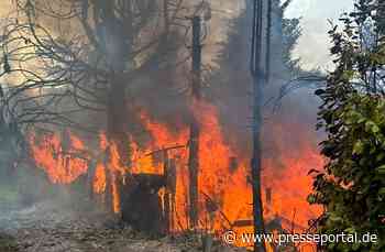 FW Stuttgart: Einsatzreicher Donnerstag für die Feuerwehr Stuttgart