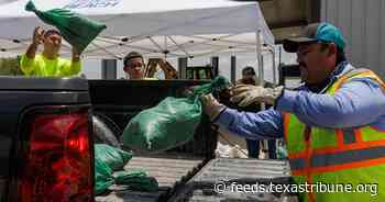 Hurricane Beryl is likely to hit the Texas coast Monday. Exactly where remains uncertain.