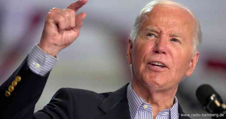 Neuer Biden-Versprecher sorgt für Spott