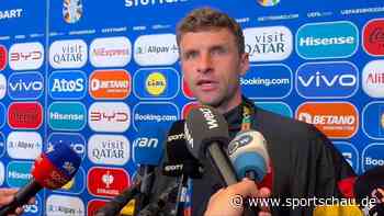 Müller: Möglicherweise letztes Länderspiel