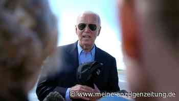 Biden zu TV-Desaster: „Niemand ist schuld, nur ich“