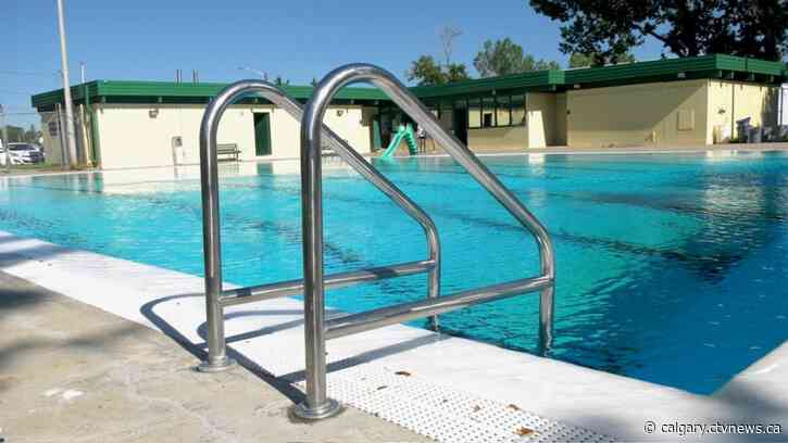Most Calgary outdoor public pools are ready to go but restrictions are keeping them closed