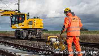 Bahn will Schienen und Schotter deutlich öfter recyceln