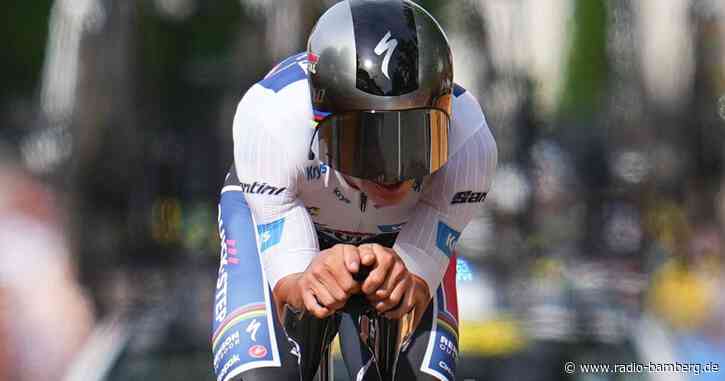 «Der beste Zeitfahrer»: Pogacar verneigt sich vor Evenepoel