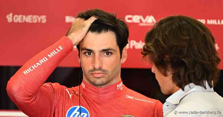 Ungeklärte Zukunftsfrage macht Sainz Stress