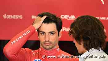Ungeklärte Zukunftsfrage macht Sainz Stress