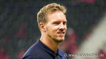 Nagelsmann kämpferisch: Wollen 2026 Weltmeister werden
