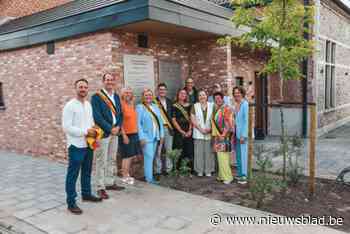 Lokaal bestuur huldigt gerenoveerd ontmoetingscentrum in: “Definitief klaar dit najaar”