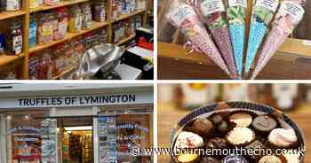 Truffles of Lymington is a traditional New Forest sweet shop