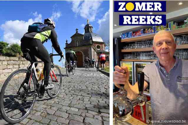 DE LEKKERSTE ROUTE. Fietsen tot over de taalgrens, met Muur als kuitenbijter en mattentaartjes als krachtvoer: “Een hele uitdaging, biljartvlak is het zeker niet”