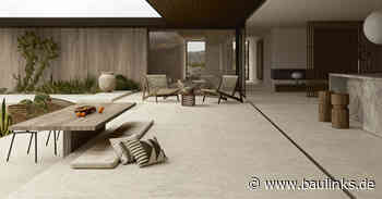 Portland by Ariostea: Feinsteinzeug in besonderer Optik