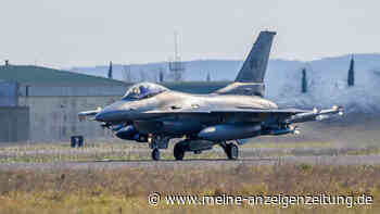 Ukraine hegt eigenen Plan mit F-16-Kampfjets im Schwarzen Meer – und sendet Drohung an Putin