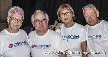 Bacup quiz night raises £400 for Rosemere Cancer Foundation