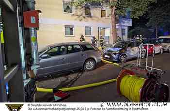FW-M: Brand in Mehrfamilienhaus (Untersendling)