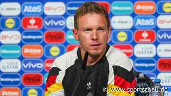 Livestream - DFB-Pressekonferenz mit Bundestrainer Nagelsmann, am 06.07. ab 12.50 Uhr