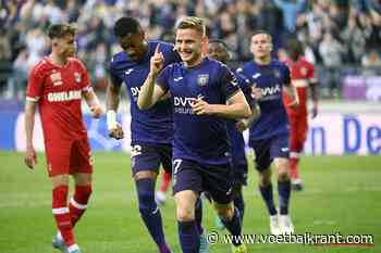Anderlecht mag nog eens langs de kassa passeren: deze speler brengt nog een aardige som op na doorverkoop