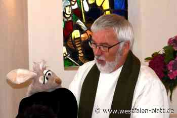 Puppenspiel über Gottes Liebe