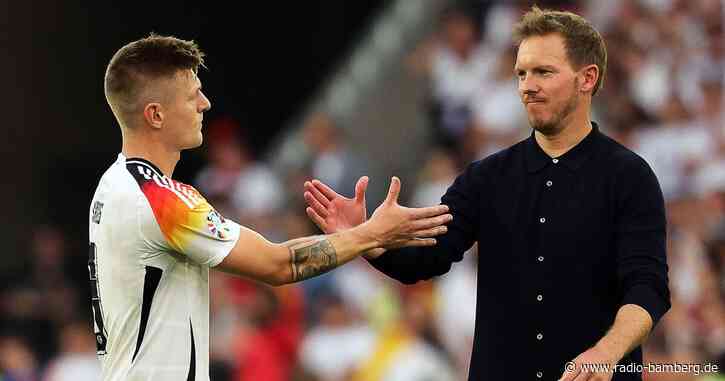 Nagelsmanns Hymne auf Kroos: «Einer der Größten»
