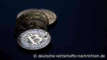 Angst vor Angebotsschwemme: Bitcoin unter 58.000 Dollar