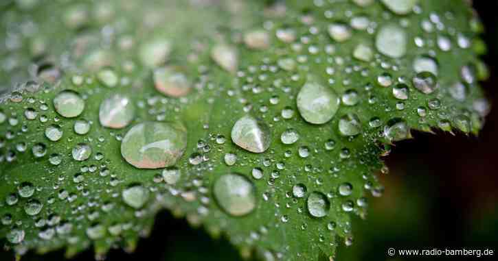 Unwetter in Bayern erwartet