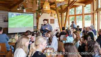 Acht starke Bilder vom Public Viewing in Wolfenbüttel