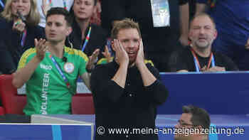 Nach EM-Aus: Die 4 Kardinalfehler von Julian Nagelsmann