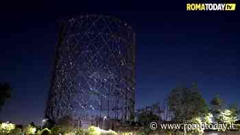 VIDEO | Videocittà riaccende il Gazometro di Roma con installazioni artistiche ed esperienze immersive