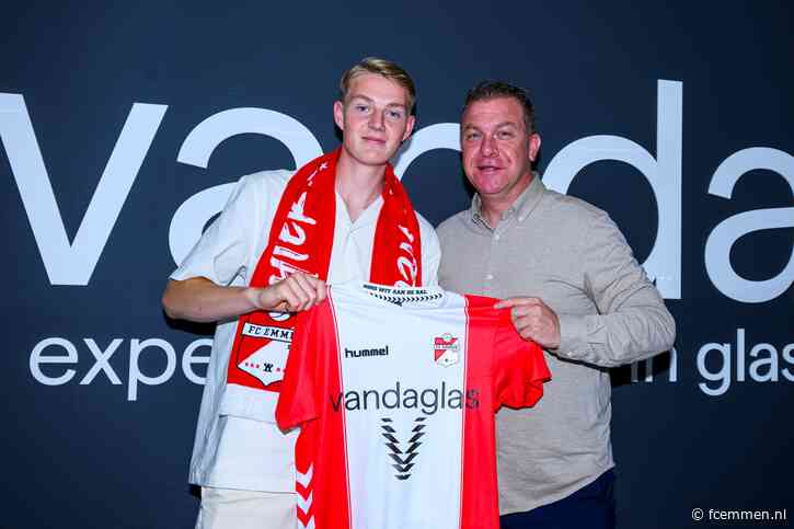 Profcontract voor Gijs Bolk