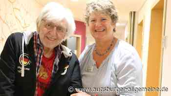 Stefanie Santa hat in 40 Jahren in Türkheim fast 1000 Menschen gepflegt