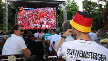 Augsburg zittert gegen Spanien mit