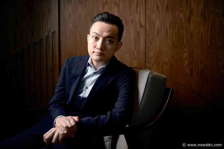 Justin Sun Potential $66 Million Loss Revealed As Ethereum Price Declines