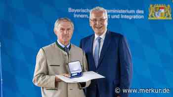 Valley: Auszeichnung mit Verdienstmedaille für Johann Georg Lindmeier
