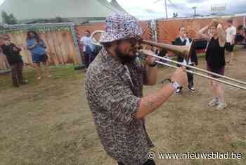 Festivalgangers op Rampage worden gewekt door fanfare, maar hoe fris zijn ze nog?