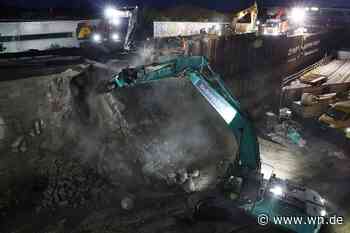 Erster Brückenabriss zwischen A43 und B51