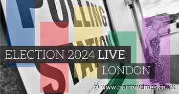 General election 2024 results RECAP: Updates in London