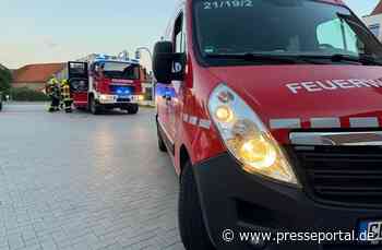 FW Flotwedel: Feuerwehr rückt zu Einsatz in Altenheim aus