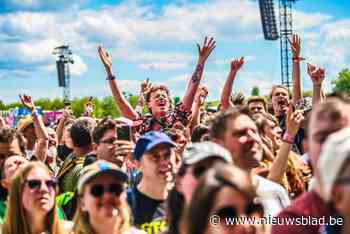 LIVE ROCK WERCHTER. Stevige rukwinden verwacht: “Maak partytenten goed vast of breek ze af”