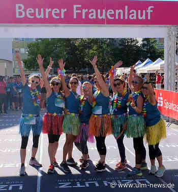 3700 Frauen in bester Lauf-Stimmung