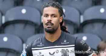 Jayden Okunbor's Hull FC exit confirmed as fourth quota player departs club