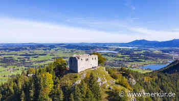 Im Allgäu befindet sich die höchstgelegene Burg Deutschlands