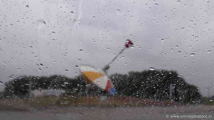 Het gaat flink doorregenen met klap onweer, maar zomerse dag is in aantocht