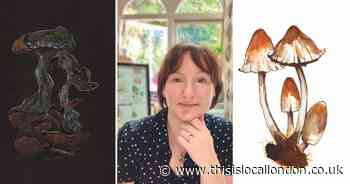 Jacqueline Freeman Fungariam art show The Playroom Archway