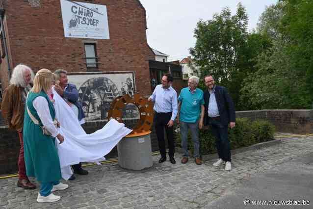 Onthulling van bronzen beeld ‘De Molenaar’ als startschot van Watermolenfeesten