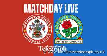 Accrington Stanley vs Blackburn Rovers LIVE