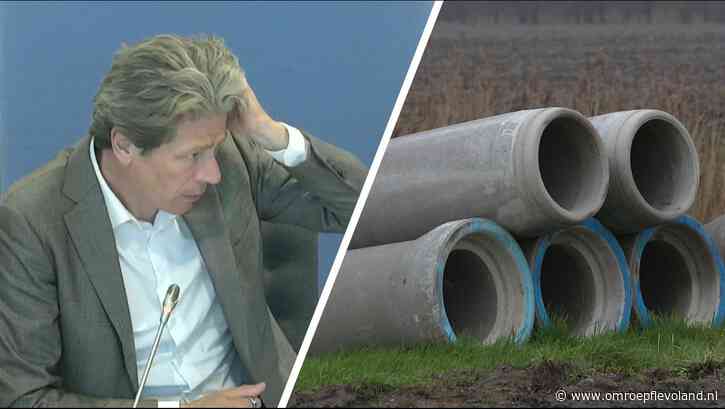 Almere - Almere geeft gemaakte fouten in Oosterwold toe, lessen laten even op zich wachten