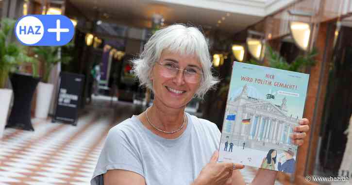 Frau von Robert Habeck: Hannoveranerin Andrea Paluch schreibt Kinderbuch über Politik