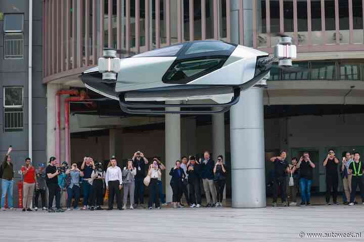 De vliegende 'auto' van Xpeng kan wel vliegen, maar niet rijden