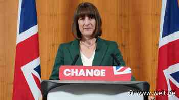 Die neue eiserne Lady in London