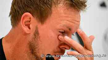 Nagelsmann den Tränen nahe - DFB-PK-Ticker zum Nachlesen